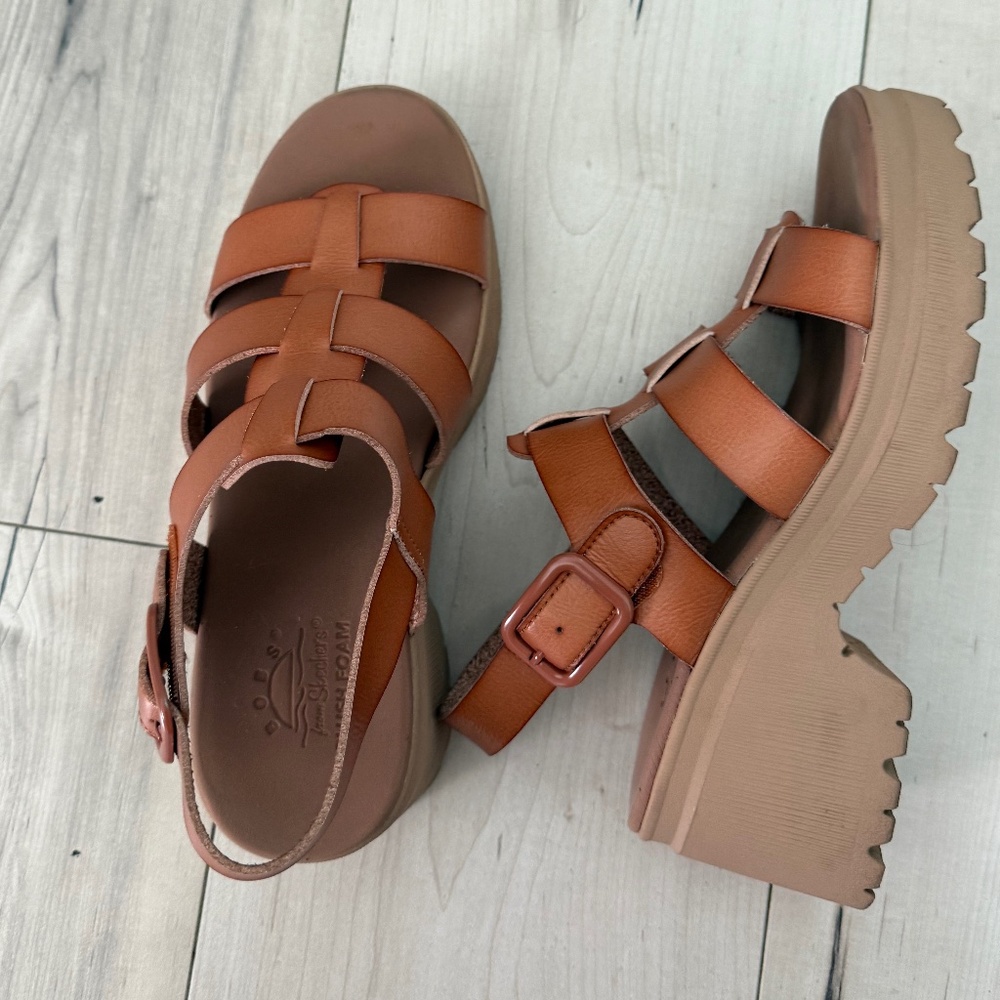 Skechers BOBS Tango Sol – “Great Catch” (Size 7)